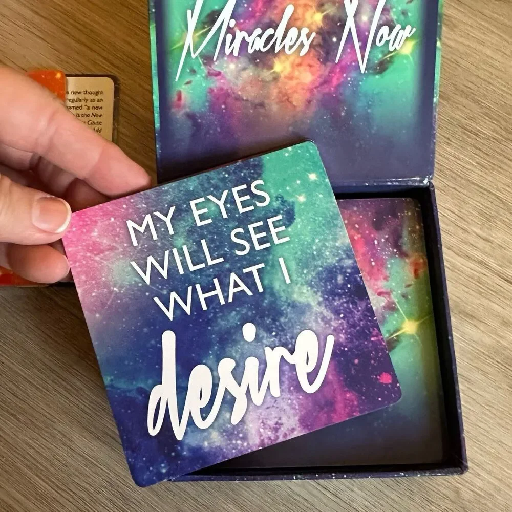 Miracles Now Affirmations Card Deck by Gabrielle Bernstein